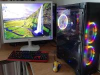 Bộ máy tính chơi game Core core i3 6100 8Gb ssd 128Gb HDD 500Gb VGA 1050ti 4Gb