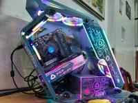 Thùng PC gaming core i7 6700, ram 8 gb, ssd m2 120 + hdd 2Tb, GTX iGame 960 2GD5