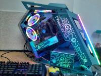 Thùng PC gaming core i7 6700, ram 8 gb, ssd m2 120 + hdd 2Tb, GTX iGame 960 2GD5