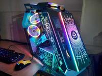 Thùng PC gaming core i7 6700, ram 8 gb, ssd m2 120 + hdd 2Tb, GTX iGame 960 2GD5