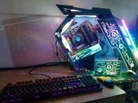 Thùng PC gaming core i7 6700, ram 8 gb, ssd m2 120 + hdd 2Tb, GTX iGame 960 2GD5