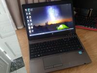 HP elitebook 6570B core i5 2th, ram 4gb, ssd 120gb, lcd 15.6 inch