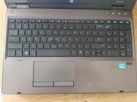 HP elitebook 6570B core i5 2th, ram 4gb, ssd 120gb, lcd 15.6 inch