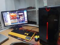 Bộ máy tính chơi game nhẹ cpu i3 4160/8gb/ssd 120gb/Vga 2gb/Lcd 22 inch