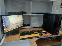 Bộ máy tính chơi game nhẹ cpu i3 4160/8gb/ssd 120gb/Vga 2gb/Lcd 22 inch