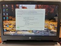 Hp Notebook 14 i5 6300u  ram 4gb ssd 128gb 14 inch