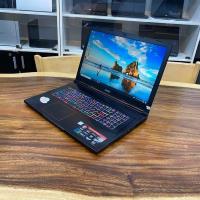 MSI GE73  i7 7700HQ| 32gb| ssd256,1Tb| GTX1070 8GD5