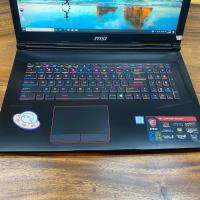 MSI GE73  i7 7700HQ| 32gb| ssd256,1Tb| GTX1070 8GD5
