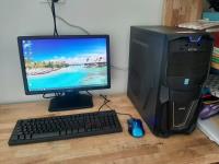 Bộ PC Game nhẹ i3 4130| 8gb| 128gb| VGA GT730 1GD5| LCD 19in