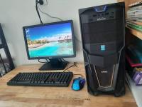 Bộ PC Game nhẹ i3 4130| 8gb| 128gb| VGA GT730 1GD5| LCD 19in