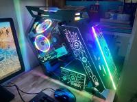 Bộ PC Gaming i5 4460| 8gb| 128gb| GTX750ti| Màn Led 19in Dell